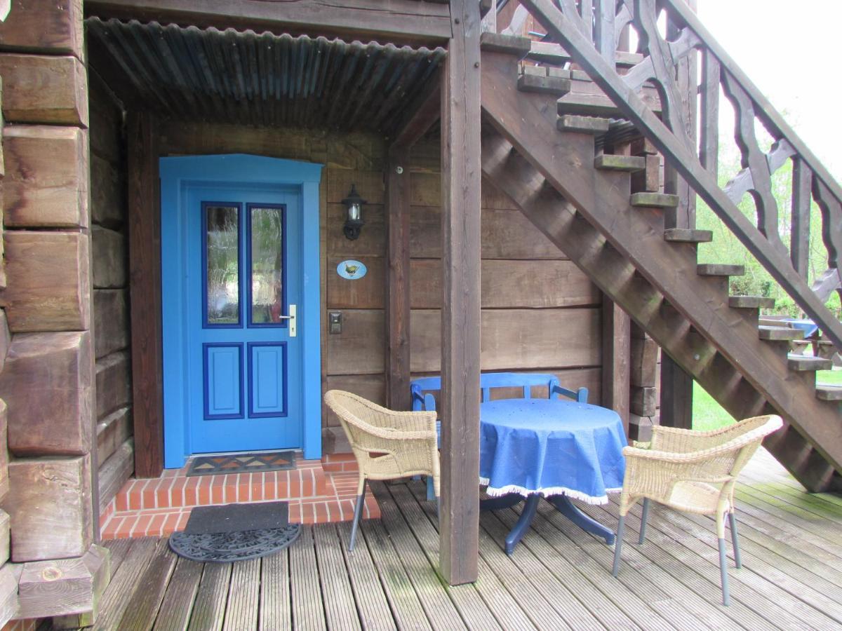 Ferienwohnung Zum Heuschober Burg  Exterior photo