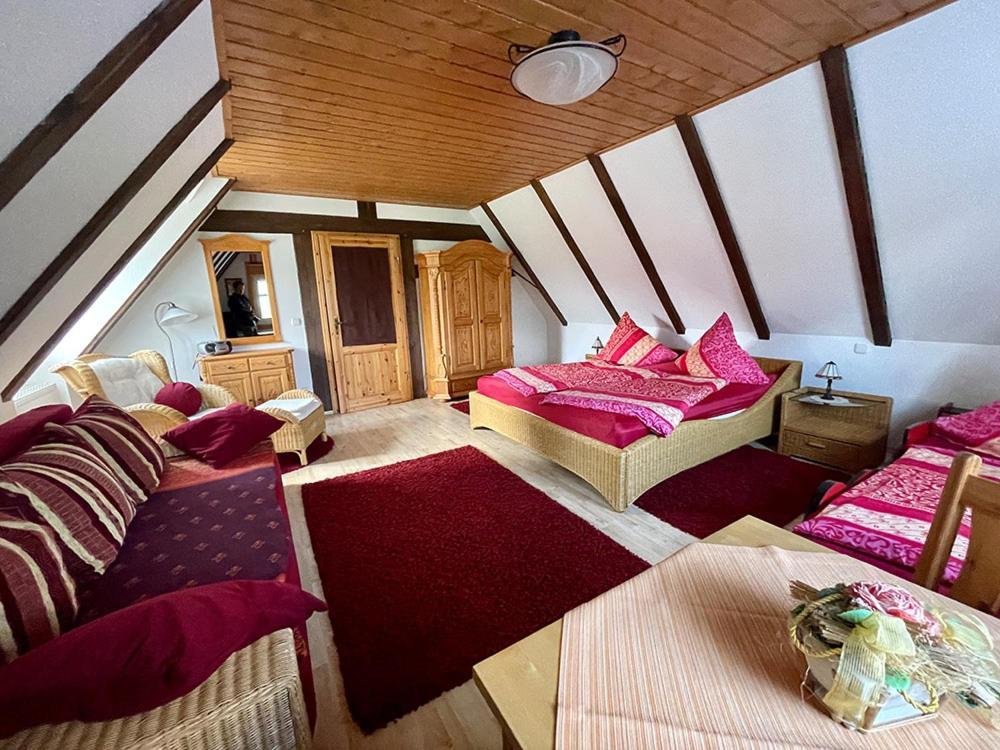 Ferienwohnung Zum Heuschober Burg  Exterior photo
