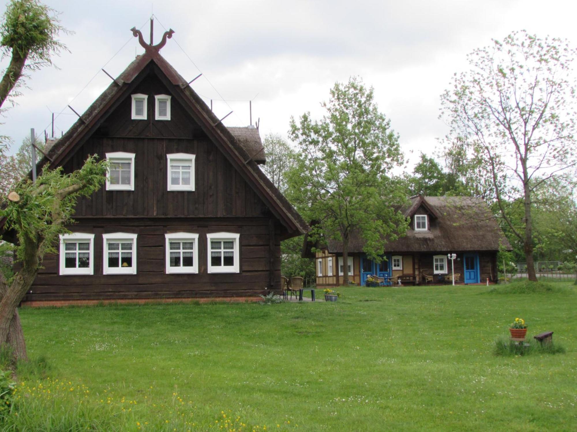 Ferienwohnung Zum Heuschober Burg  Exterior photo