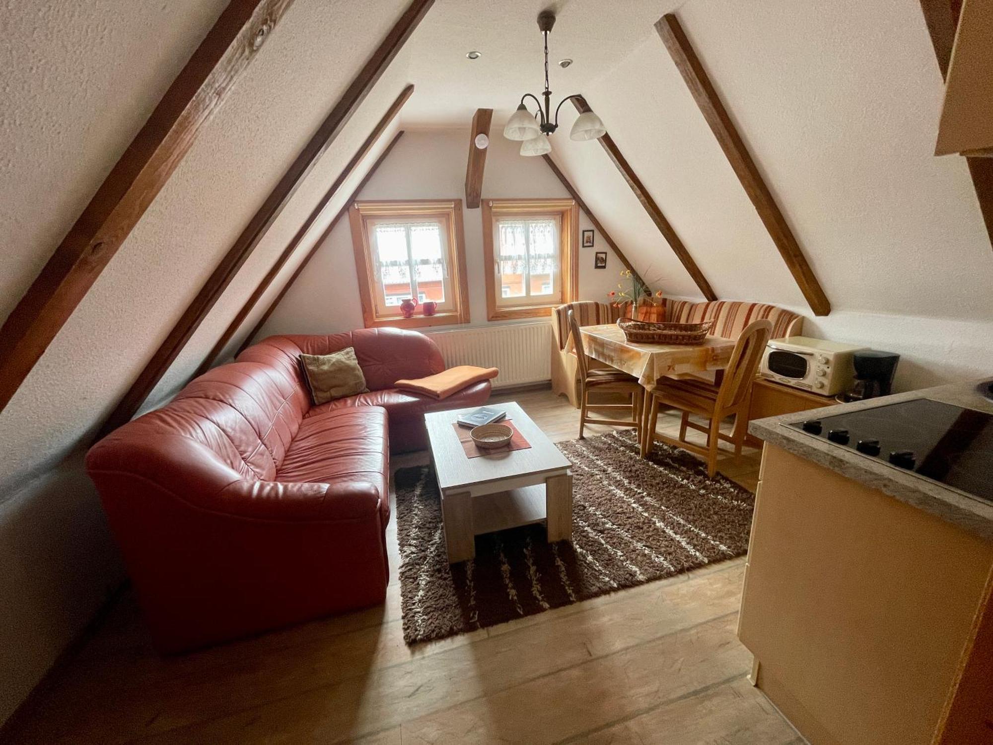 Ferienwohnung Zum Heuschober Burg  Exterior photo
