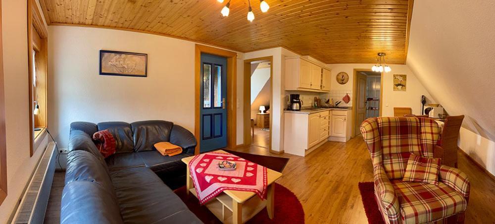 Ferienwohnung Zum Heuschober Burg  Exterior photo