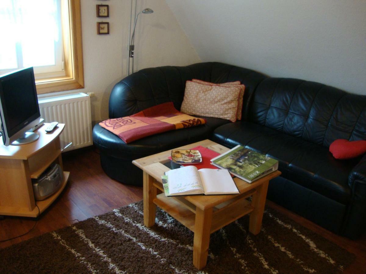 Ferienwohnung Zum Heuschober Burg  Exterior photo