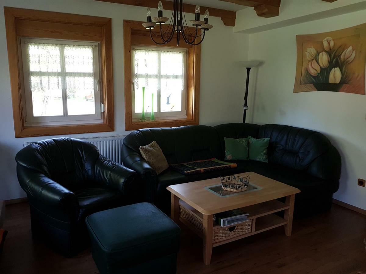 Ferienwohnung Zum Heuschober Burg  Exterior photo
