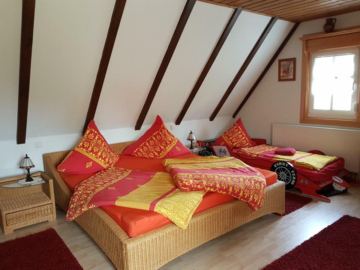 Ferienwohnung Zum Heuschober Burg  Exterior photo