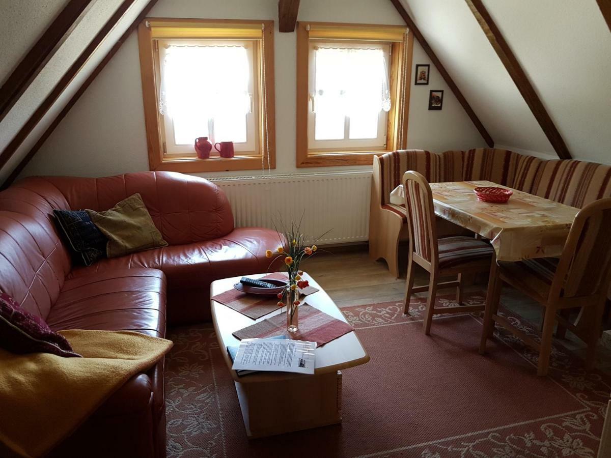 Ferienwohnung Zum Heuschober Burg  Exterior photo