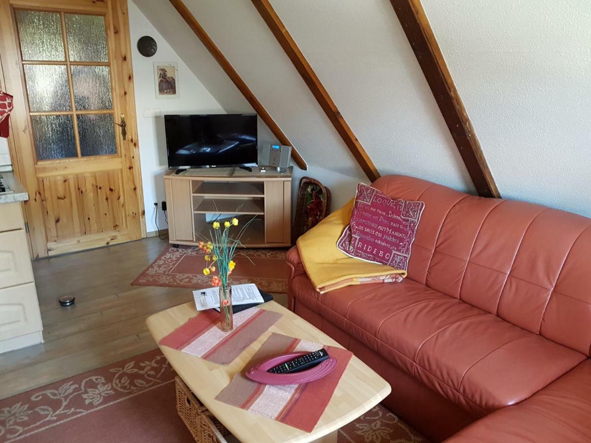 Ferienwohnung Zum Heuschober Burg  Exterior photo